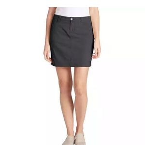 Eddie Bauer Adventurer 2.0 Skort Charcoal size 14